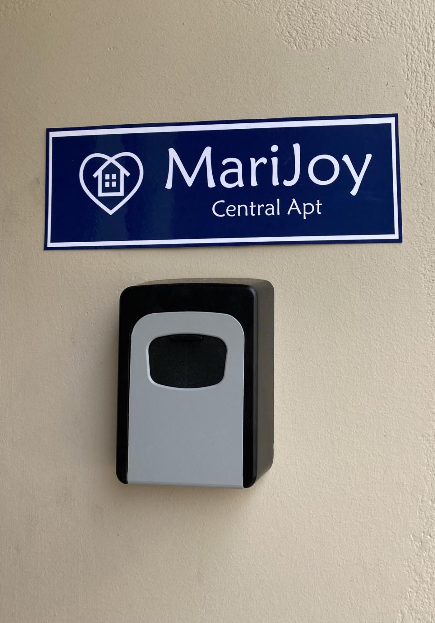 Marijoy Central Apt Iraklio Eksteriør billede